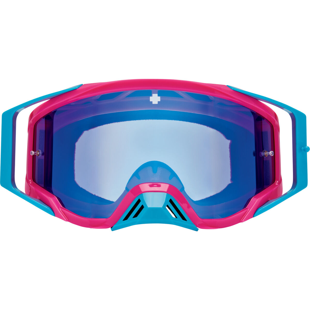 FOUNDATION PLUS, Reverb Blue-HD Smoke with Light Blue Spectra Mirror - HD Clear, hi-res image number null